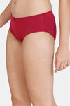 Zivame Anti-Microbial Low Rise Full Coverage Hipster Panty (Pack of 3) - Multicolor — thumbnail 4
